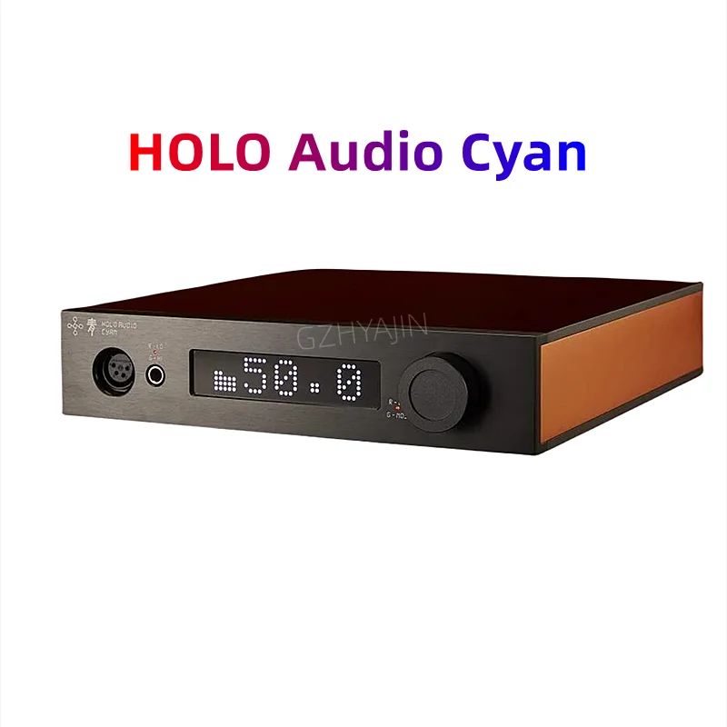 

HOLO Audio Cyan fully discrete R2R decoder DAC all-in-one machine, DSD pure decoding without amp