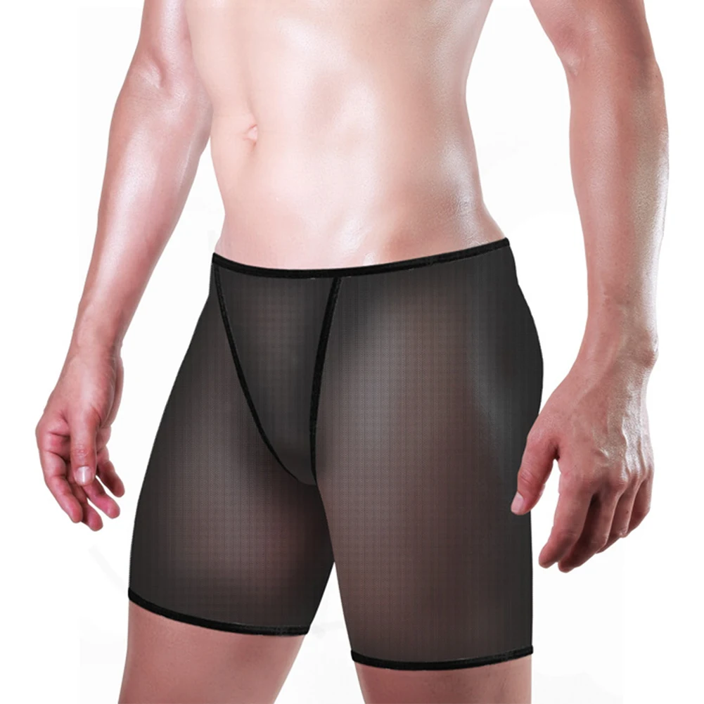 Sexy Men Mesh Boxer Shorts See Through Underwear U Convex Pouch Boxershorts Lingerie Briefs Comfortable Men Panties Underpants
Sexy Men Mesh Boxer Shorts See Through Underwear U Convex Pouch Boxershorts Lingerie Briefs Comfortable Men Panties Underpants