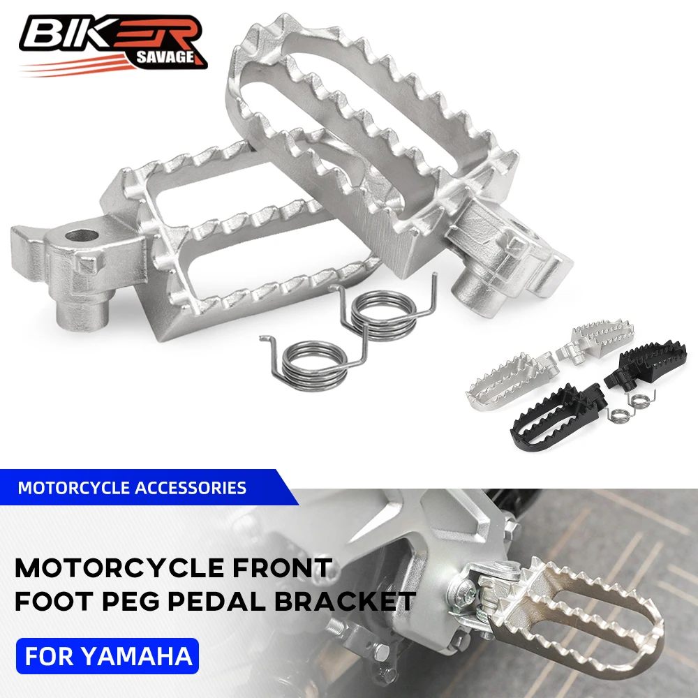 Motorcycle Front Foot Peg Pedal Bracket For YAMAHA TENERE 700 RALLY World Raid CNC Footrest Adapters XTZ700/RALLY 2019 2022 2023
Motorcycle Front Foot Peg Pedal Bracket For YAMAHA TENERE 700 RALLY World Raid CNC Footrest Adapters XTZ700/RALLY 2019 2022 2023