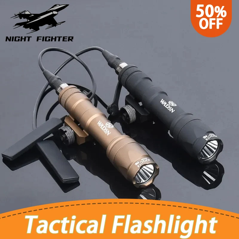 WADSN Airsoft M300 M600 M300A M600C Tactical Flashlight Scout Light AR15 Rifle Weapon LED Hunting Spotlight SF M300A Gun lamp
WADSN Airsoft M300 M600 M300A M600C Tactical Flashlight Scout Light AR15 Rifle Weapon LED Hunting Spotlight SF M300A Gun lamp