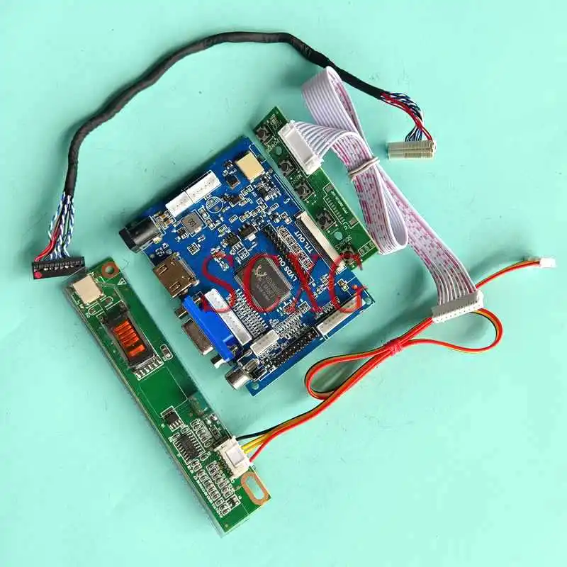 Панель контроллера для ноутбука B150XG01 B150XG02, плата драйвера, LVDS 30 Pin 15 "1024*768, комплект «сделай сам» 1CCFL AV VGA HDMI-Совместимость
Панель контроллера для ноутбука B150XG01 B150XG02, плата драйвера, LVDS 30 Pin 15 "1024*768, комплект «сделай сам» 1CCFL AV VGA HDMI-Совместимость