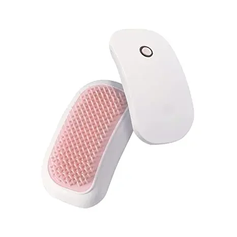 Scalp Massager, 2Pcs Mini Waterproof Hand Held Electric Silicone Scalp Head Massager Brush, Vibration Comb for Hair Growth, Neck
Scalp Massager, 2Pcs Mini Waterproof Hand Held Electric Silicone Scalp Head Massager Brush, Vibration Comb for Hair Growth, Neck