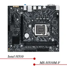 Desktop PC Motherboard MAXSUN MS-H510M-F B510 LGA 1200 M-ATX DDR4 Supports 10/11 Generation CPUs 3*SATA 3.0 Mainboard
Desktop PC Motherboard MAXSUN MS-H510M-F B510 LGA 1200 M-ATX DDR4 Supports 10/11 Generation CPUs 3*SATA 3.0 Mainboard