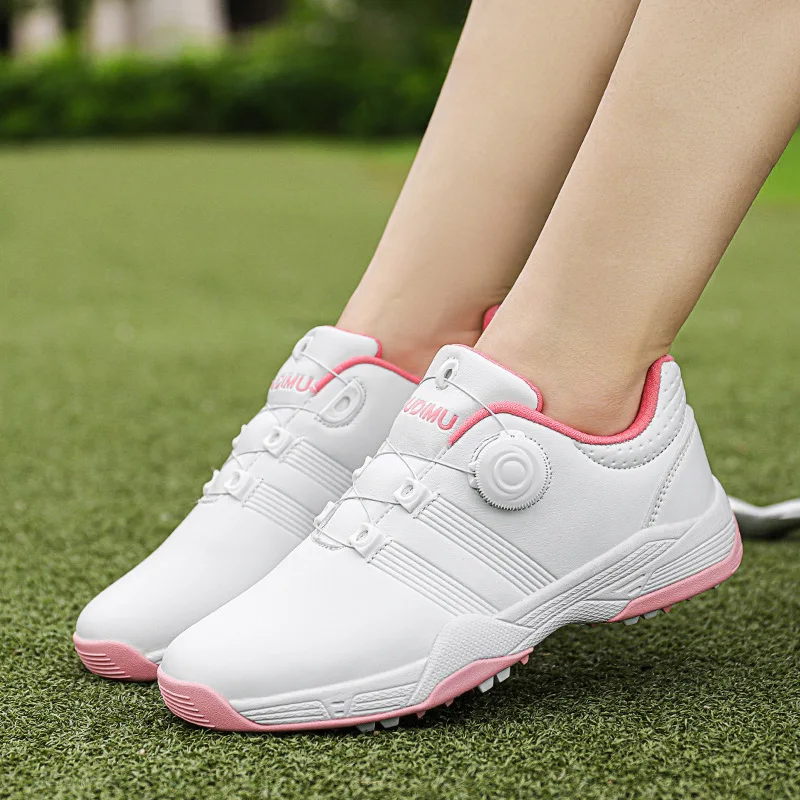 Golf Shoes for Men and Women New Fixed Studs and Buttons New Waterproof Comfortable and Breathable Sports Shoes
Golf Shoes for Men and Women New Fixed Studs and Buttons New Waterproof Comfortable and Breathable Sports Shoes
