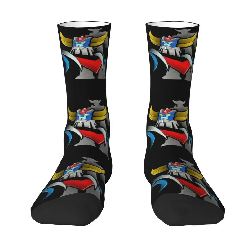 Cute Goldorak Grendizer Ufo Robot Socks Men Women Warm 3D Printed Goldrake Mazinger Z Basketball Sports Socks
Cute Goldorak Grendizer Ufo Robot Socks Men Women Warm 3D Printed Goldrake Mazinger Z Basketball Sports Socks