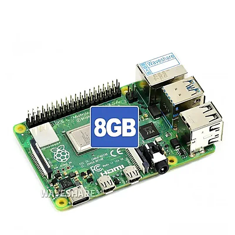 

New Raspberry Pi 4 Model B 8GB RAM, Completely Upgraded