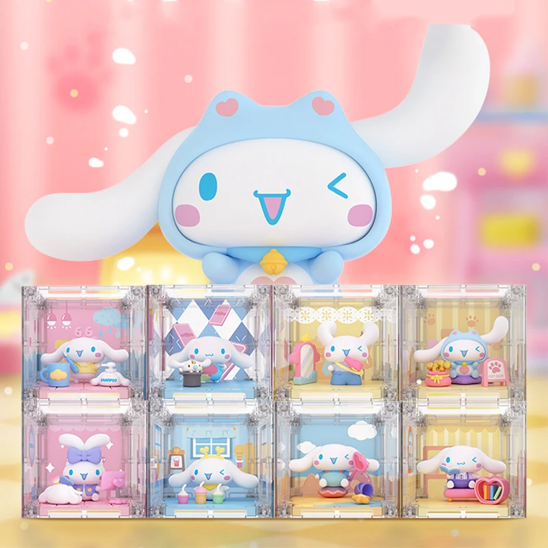 Kawaii Anime Sanrio Cinnamoroll Weekend Plan Series Blind Box Cute Cinnamoroll Handmade Doll Decoration Birthday Christmas Gift
Kawaii Anime Sanrio Cinnamoroll Weekend Plan Series Blind Box Cute Cinnamoroll Handmade Doll Decoration Birthday Christmas Gift