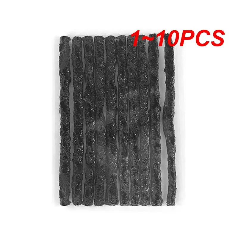

1~10PCS Strips=1pack Car Tubeless Tire Repair Strips for Tyre Puncture Emergency Car Motorcycle Bike Rubber Strips Tire Repair