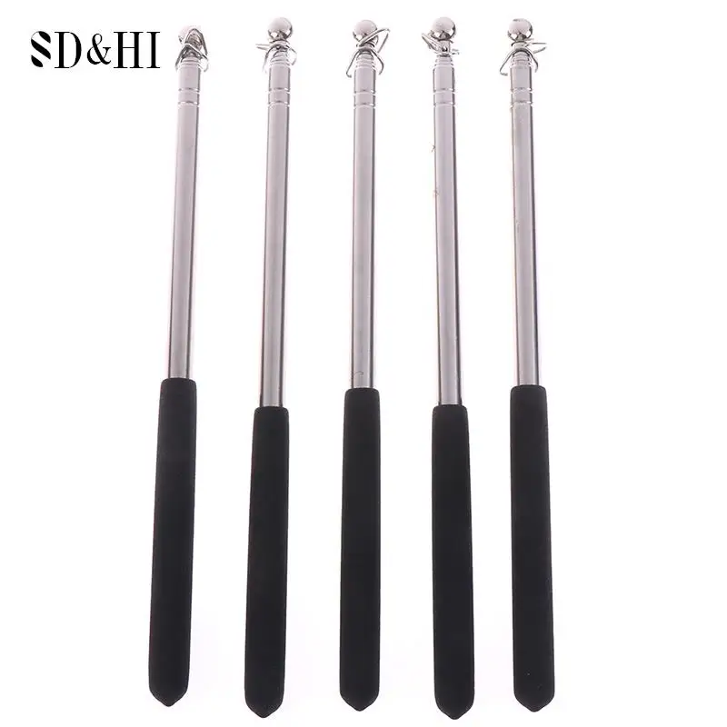 1pc Stainless Steel 1 Meter Electronics Whiteboard Pointer Pen Stretchable Pointer Touch Screen Special-purpose Teacher Pointer
1pc Stainless Steel 1 Meter Electronics Whiteboard Pointer Pen Stretchable Pointer Touch Screen Special-purpose Teacher Pointer