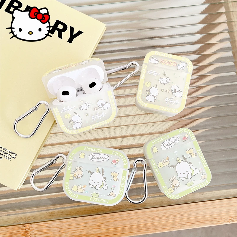 Чехол для наушников Kawaii Sanrio почтоacco мультяшный силиконовый прозрачный мягкий противоударный защитный чехол для Apple AirPods 1 2 3 Pro
Чехол для наушников Kawaii Sanrio почтоacco мультяшный силиконовый прозрачный мягкий противоударный защитный чехол для Apple AirPods 1 2 3 Pro