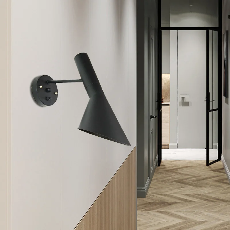 Nordic Led E27 Wall Lamps For Aisle Staircase Living Room Bedroom Bedside Closets Wall Lamp Iron Minimalist Wall Light Fixture
Nordic Led E27 Wall Lamps For Aisle Staircase Living Room Bedroom Bedside Closets Wall Lamp Iron Minimalist Wall Light Fixture