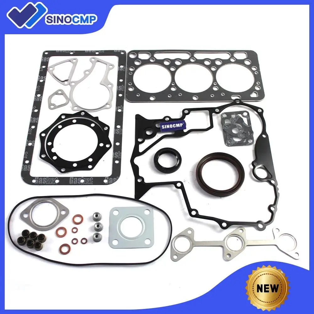 Комплект прокладок для двигателя D902, для двигателя Kubota BX2230D BX2350D BX24 BX25 RTV900, трактора и внедорожника
Комплект прокладок для двигателя D902, для двигателя Kubota BX2230D BX2350D BX24 BX25 RTV900, трактора и внедорожника