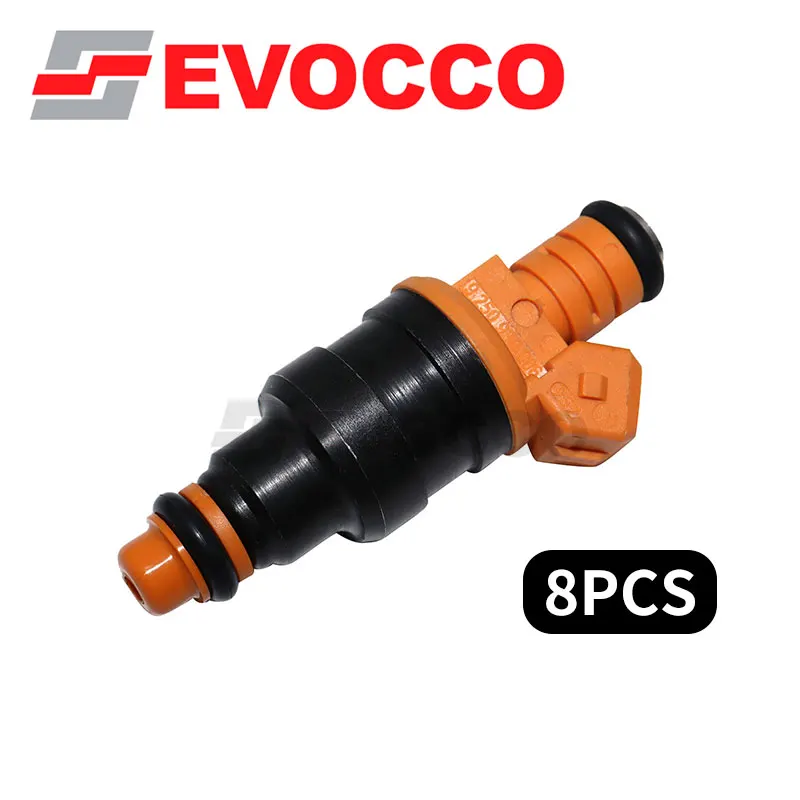 

8 pcs Fuel Injectors For Ford E-150 E-250 E-350 E-450 F-150 F-250 F-350 4.2L 4.6L 5.0L 5.4L 5.8L 92-03 F1ZE-C2A F1ZEC2A