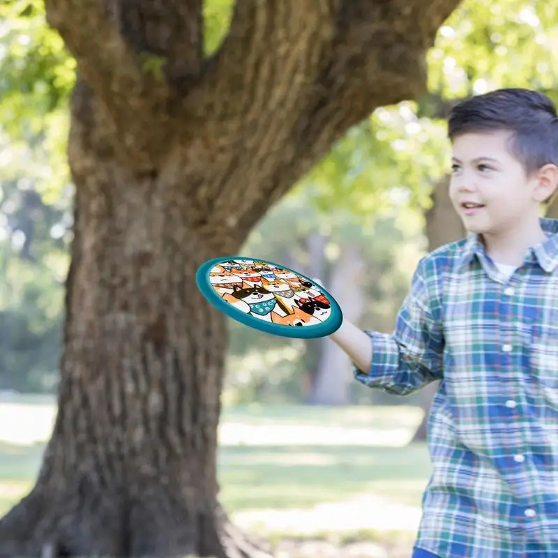 Kids Gift Flying Discs Cute Beach Plastic Flying Discs Toy With Concave Profile Soft Durable Interesting Disk Golf For Adults
Kids Gift Flying Discs Cute Beach Plastic Flying Discs Toy With Concave Profile Soft Durable Interesting Disk Golf For Adults
