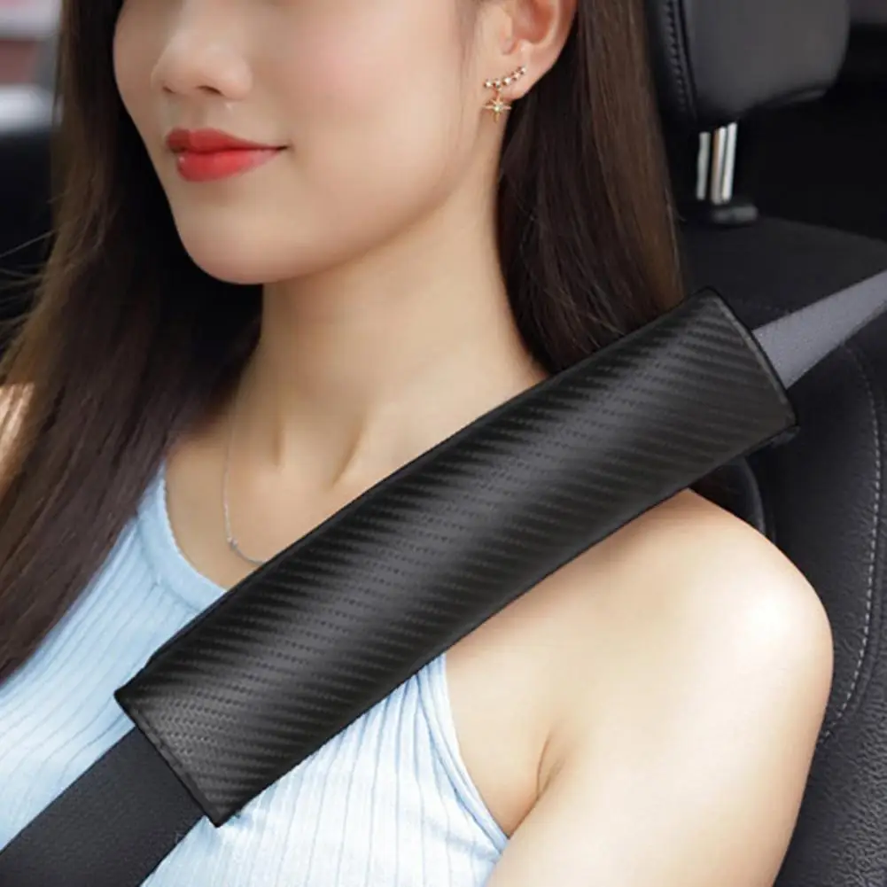 Seat Belt Cover 1 Pair Excellent Comfortable Breathable Car Seat Straps Shoulder Pad Interior Accessories
Seat Belt Cover 1 Pair Excellent Comfortable Breathable Car Seat Straps Shoulder Pad Interior Accessories