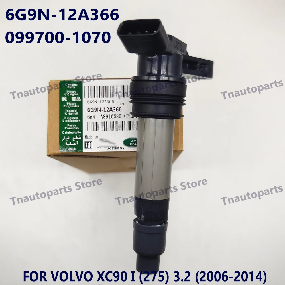 Катушка зажигания 30684245 6G9N-12A366 для V-olvo S60 S80 V70 XC60 XC70 XC90 3,0 3,2 L-and Rover LR2 099700-1070 DE230439
Катушка зажигания 30684245 6G9N-12A366 для V-olvo S60 S80 V70 XC60 XC70 XC90 3,0 3,2 L-and Rover LR2 099700-1070 DE230439