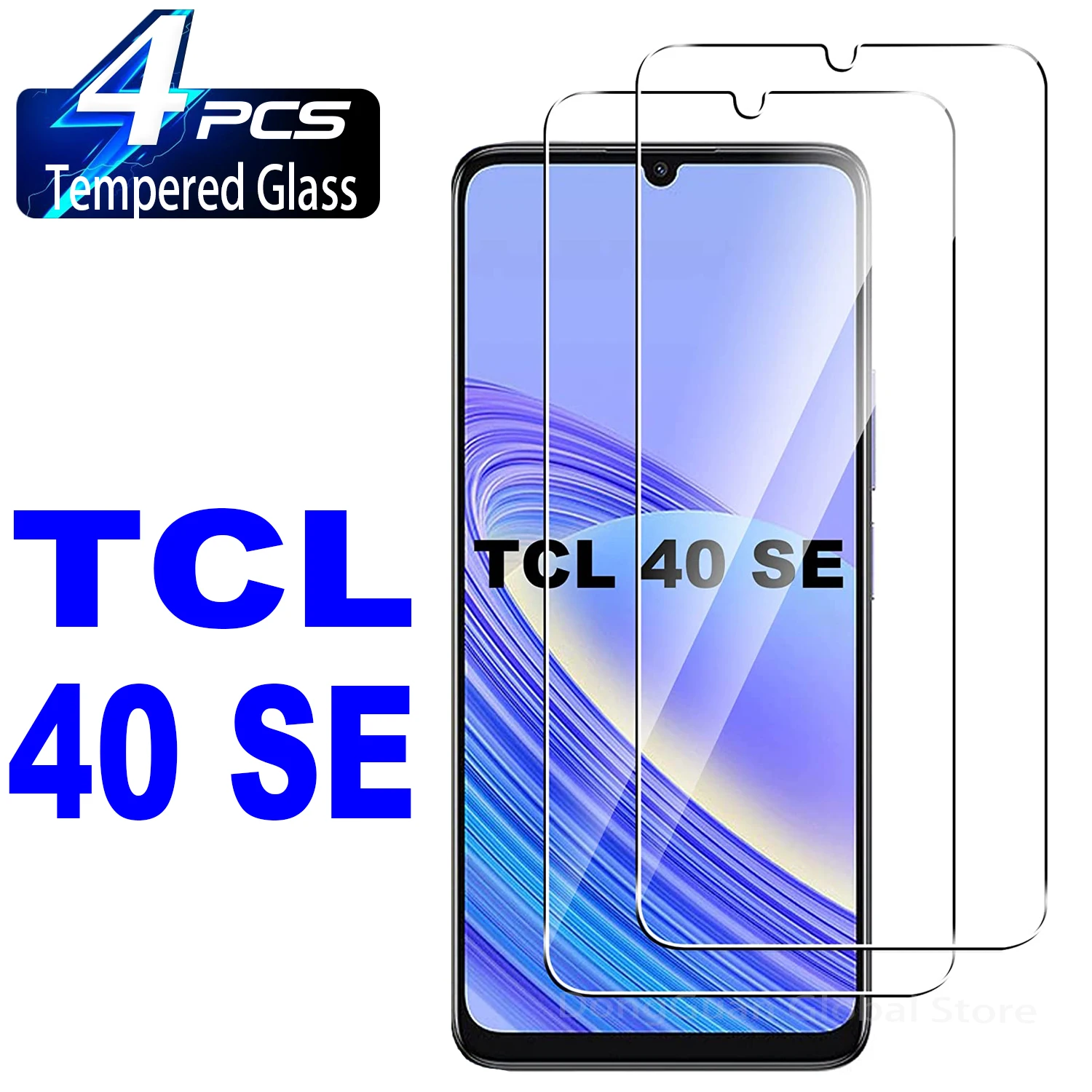 2/4Pcs Tempered Glass For TCL 40SE 40R 406 408 TCL 40 XL 40XE Screen Protector Glass Film
2/4Pcs Tempered Glass For TCL 40SE 40R 406 408 TCL 40 XL 40XE Screen Protector Glass Film