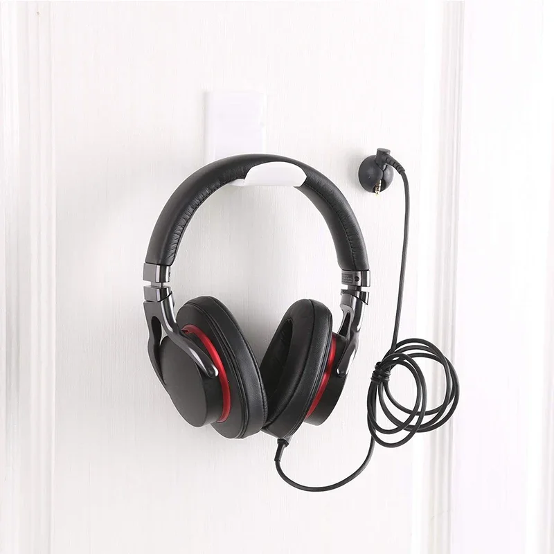 3 Type Headphone Holder Stand Adhesive Wall Mounted Headset Hanger Desk Computer PC Monitor Sticky Earphone Display Rack Hook
3 Type Headphone Holder Stand Adhesive Wall Mounted Headset Hanger Desk Computer PC Monitor Sticky Earphone Display Rack Hook