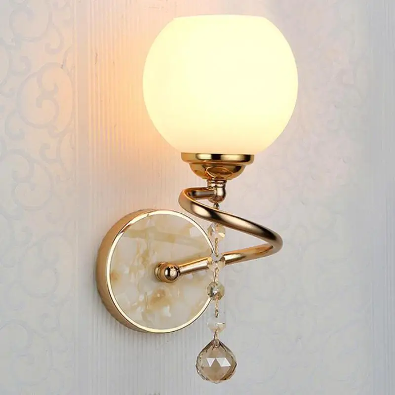 

Светодиодная Настенная подсветка для спальни с переключателем, Современное креативное освещение для гостиной, лестницы, коридора, гостиной, украшение для стены со светодиодной подсветкой