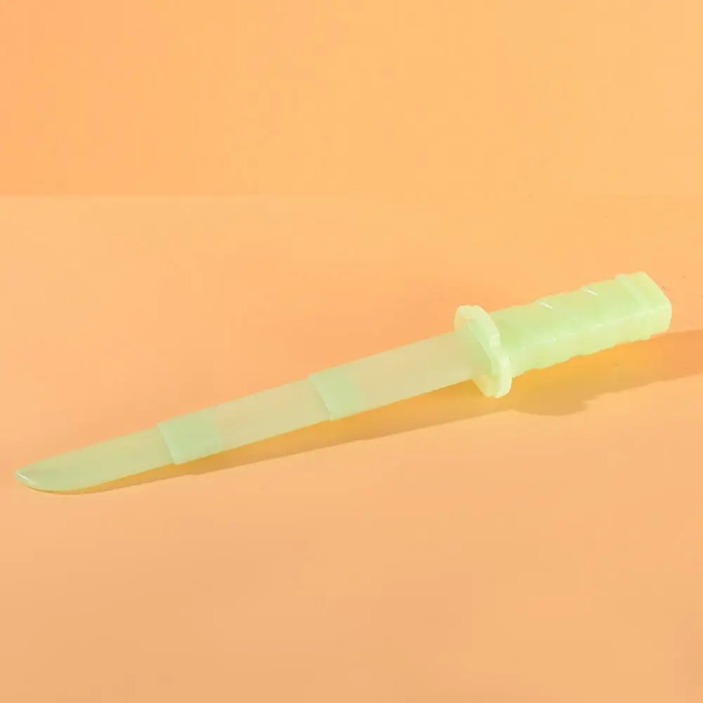Relaxation Tool Fidget Toy 3d Printed Glow Dark Folding Cutter Fidget Toy for Stress Relief Anxiety Mini Toy for Teens Adults
Relaxation Tool Fidget Toy 3d Printed Glow Dark Folding Cutter Fidget Toy for Stress Relief Anxiety Mini Toy for Teens Adults