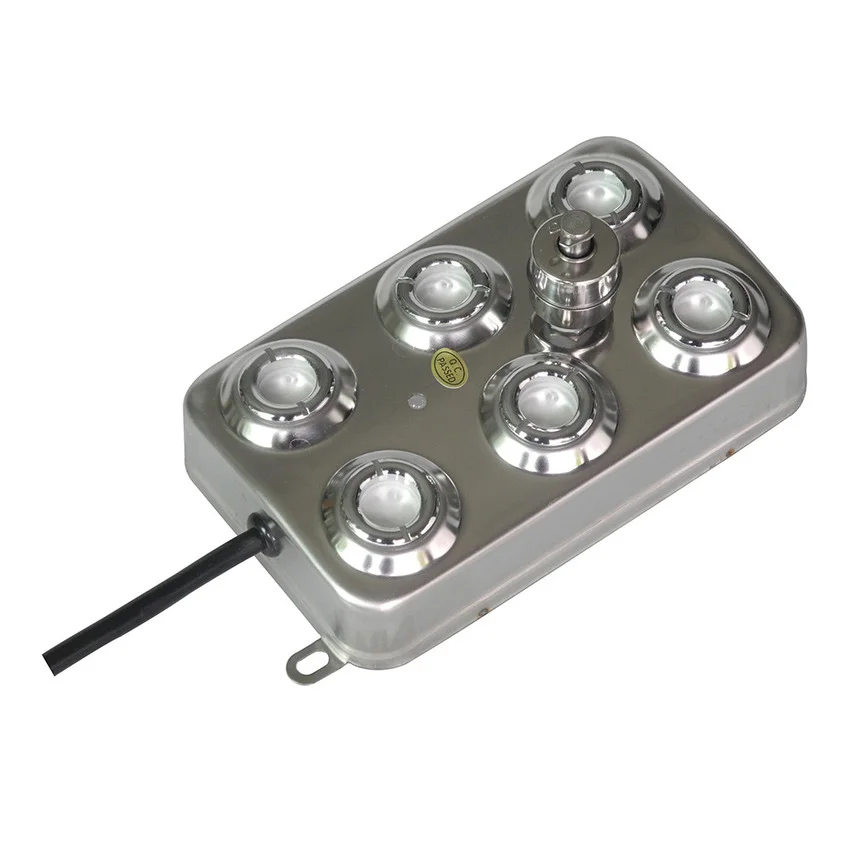 2000ML/H DC48V 6 Head Ultrasonic Mist Maker Fogger Stainless Steel Air Humidifier Greenhouse Aeromist Hydroponics
2000ML/H DC48V 6 Head Ultrasonic Mist Maker Fogger Stainless Steel Air Humidifier Greenhouse Aeromist Hydroponics