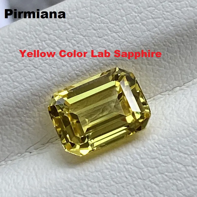 Драгоценный камень с изумрудной огранкой 1-15 карат, желтый лабораторный сапфир для изготовления ювелирных изделий своими руками
Драгоценный камень с изумрудной огранкой 1-15 карат, желтый лабораторный сапфир для изготовления ювелирных изделий своими руками