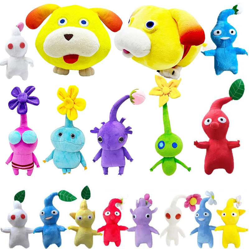 Ice Pikmin All Star Plush Toy Winged Otachi Stuffed Animal Olimar Bulborb Chappy Anime Game Character Soft Pillow Kids Fans Gift
Ice Pikmin All Star Plush Toy Winged Otachi Stuffed Animal Olimar Bulborb Chappy Anime Game Character Soft Pillow Kids Fans Gift