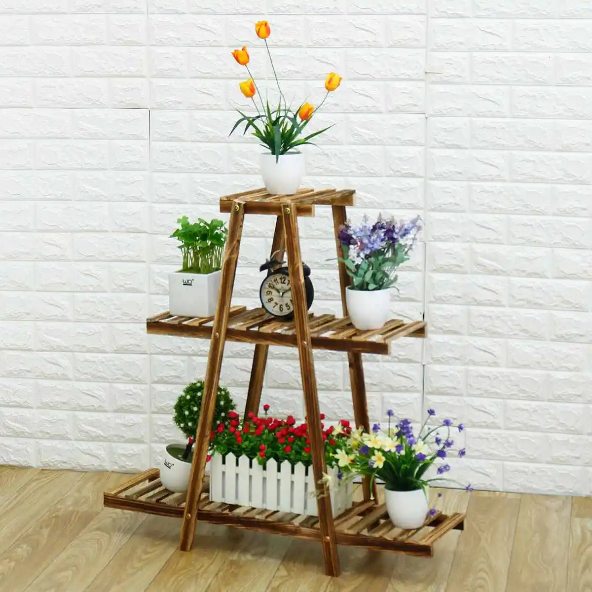 Solid Multi Wooden Plant Stand Flower Rack Bonsai Display Shelf Holder Garden Balcony Patio Flower Stands Home Storage Shelves
Solid Multi Wooden Plant Stand Flower Rack Bonsai Display Shelf Holder Garden Balcony Patio Flower Stands Home Storage Shelves