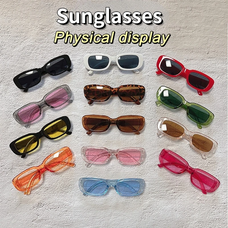 Vintage Black Square Sunglasses Woman Luxury Brand Small Rectangle Sun Glasses Female Gradient Clear Mirror Oculos De Sol
Vintage Black Square Sunglasses Woman Luxury Brand Small Rectangle Sun Glasses Female Gradient Clear Mirror Oculos De Sol