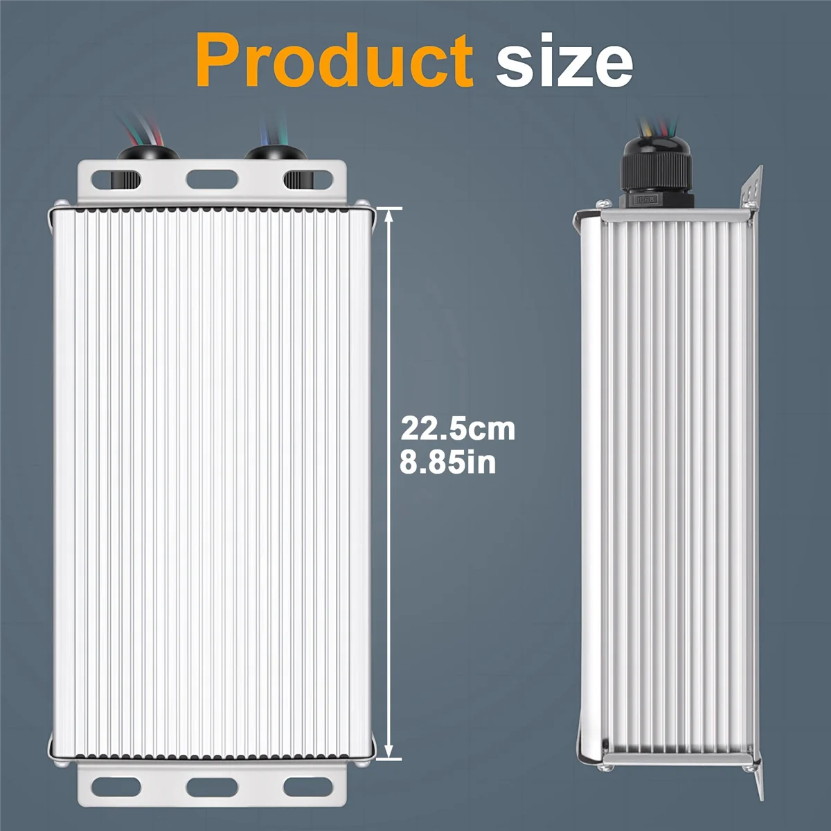 48V 60V 72V 3000W Hub Motor Controller 24Mos MAX80A for Electric Bike E-Scooter Motorcycle Bldc Motor Controller
48V 60V 72V 3000W Hub Motor Controller 24Mos MAX80A for Electric Bike E-Scooter Motorcycle Bldc Motor Controller