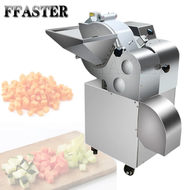 3D Automatic Dice Cutting Carrot Potato Cube Cutting Machine Dicer Price Fruit Vegetable Dicing Machine
3D Automatic Dice Cutting Carrot Potato Cube Cutting Machine Dicer Price Fruit Vegetable Dicing Machine