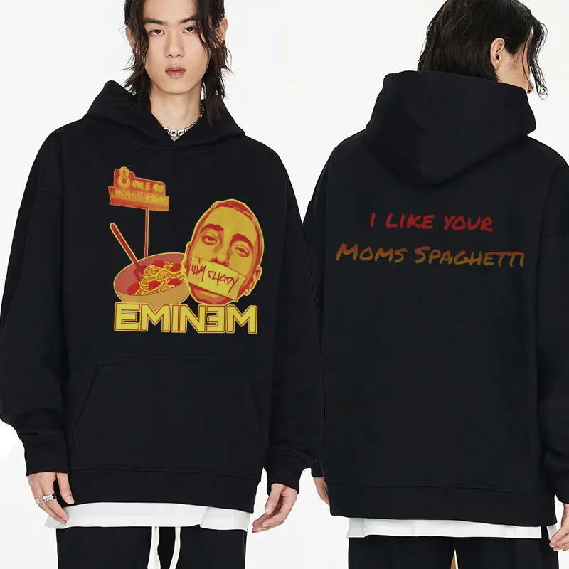 Rapper Eminem Graphic Printed Hoodies Men's Women's Hip Hop Trend Fashion Oversized Sweatshirts Streetwear Long Sleeve Pullover
Rapper Eminem Graphic Printed Hoodies Men's Women's Hip Hop Trend Fashion Oversized Sweatshirts Streetwear Long Sleeve Pullover