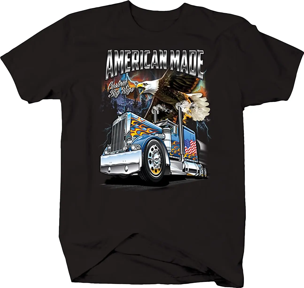 American Made Bald Eagle Trucker Softstyle T Shirts Premium Cotton Short Sleeve O-Neck Mens Tshirt S-3XL
American Made Bald Eagle Trucker Softstyle T Shirts Premium Cotton Short Sleeve O-Neck Mens Tshirt S-3XL