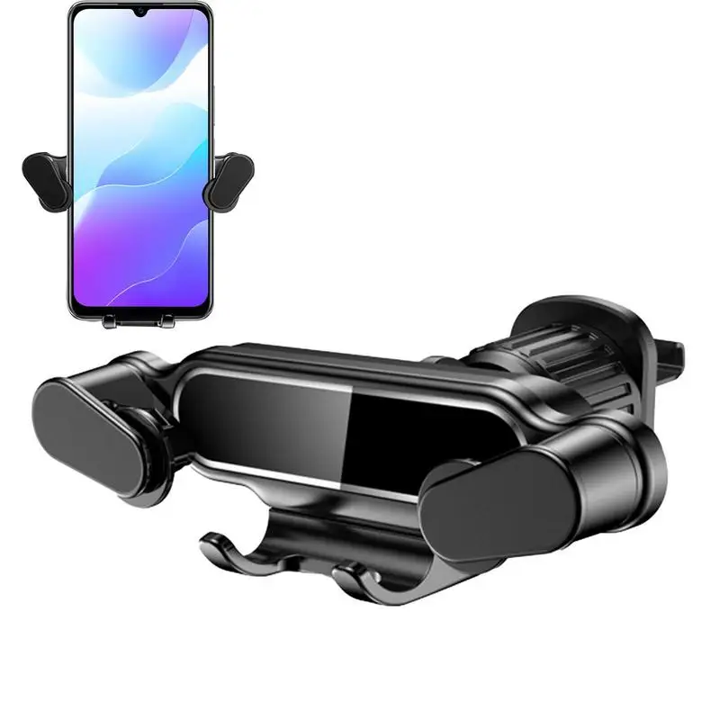 Car Phone Holder Metal Gravity Auto Air Vent Mobilephone Stand For 4.7-6.8 Inch Phone Invisibile Car Support Shock-proof Support
Car Phone Holder Metal Gravity Auto Air Vent Mobilephone Stand For 4.7-6.8 Inch Phone Invisibile Car Support Shock-proof Support