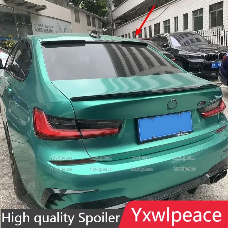 For BMW 3 Series G20 2019 2020 2021 320i 320D High Quality ABS Unpainted Color Rear Window Roof Spoiler Car Styling
For BMW 3 Series G20 2019 2020 2021 320i 320D High Quality ABS Unpainted Color Rear Window Roof Spoiler Car Styling