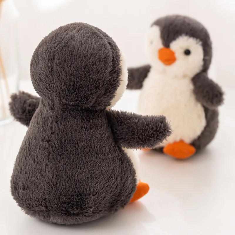 16cm Penguin Soft Plush Toy Kawaii Stuffed Soft Back Simulation Penguin Baby Cushion Kid Birthday Gift
16cm Penguin Soft Plush Toy Kawaii Stuffed Soft Back Simulation Penguin Baby Cushion Kid Birthday Gift