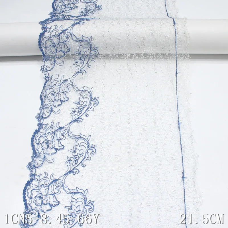 29Yards Brown Blue Net Embroidery Lace Trim Floral Fabric DIY Craft Sewing Supplies Skirt Hem Decoration Accessories
29Yards Brown Blue Net Embroidery Lace Trim Floral Fabric DIY Craft Sewing Supplies Skirt Hem Decoration Accessories