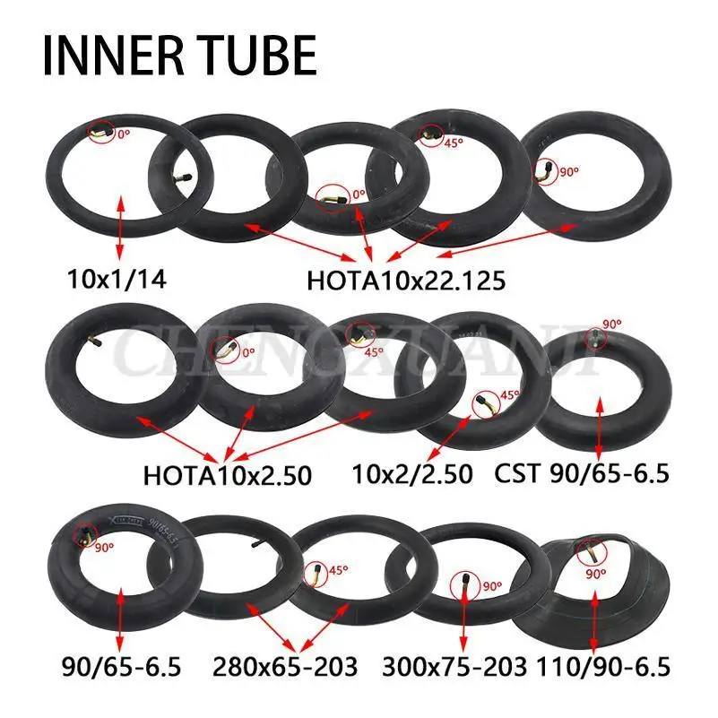 10/11 Inch Inner Tube 10x2/2.125/2.50 90/65-6.5 Straight Valve For Electric Scooter Tricycle Schwinn Kids 3 Wheel Stroller
10/11 Inch Inner Tube 10x2/2.125/2.50 90/65-6.5 Straight Valve For Electric Scooter Tricycle Schwinn Kids 3 Wheel Stroller
