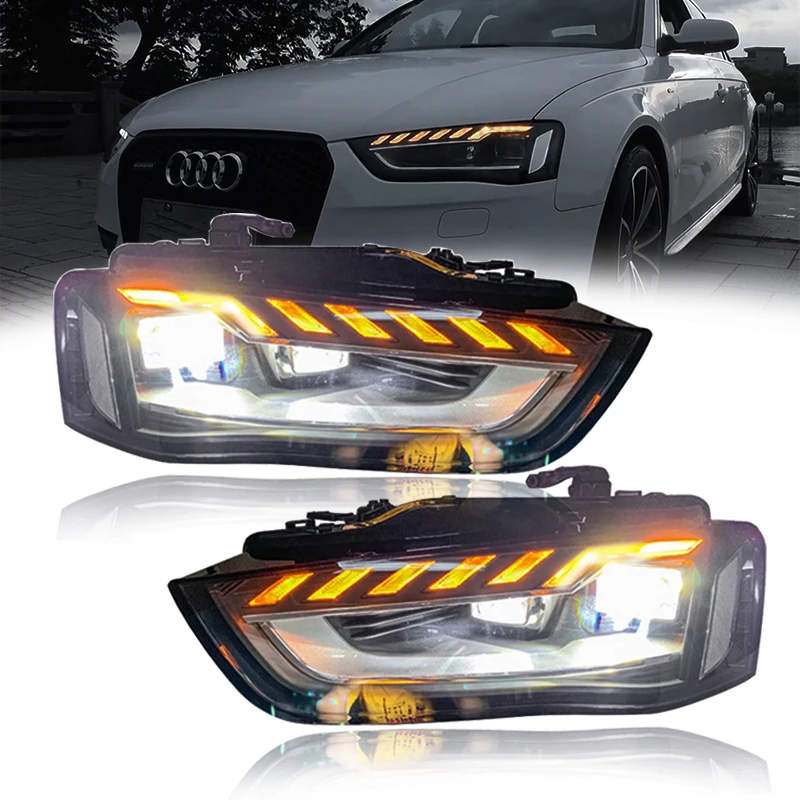 Фары для Audi A4 B8 A4L 2013-2016, головная лампа, задняя лампа, дневные ходовые огни, сигнал поворота, аксессуары для проектора с ангельскими глазами
Фары для Audi A4 B8 A4L 2013-2016, головная лампа, задняя лампа, дневные ходовые огни, сигнал поворота, аксессуары для проектора с ангельскими глазами