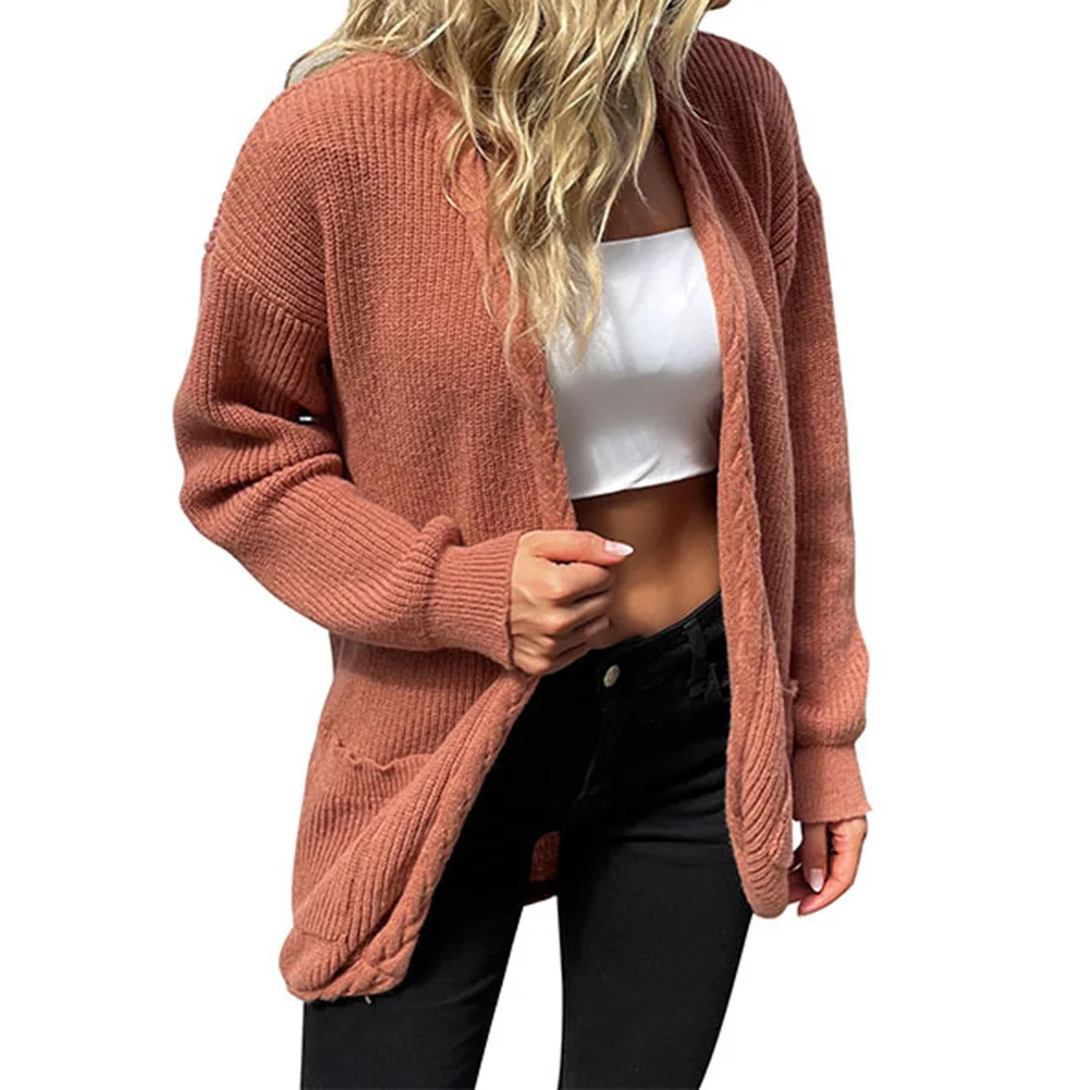 Пальто, кардиган для клуба, Повседневная Женская куртка в стиле Харадзюку для дома и колледжа, вязаный свитер, Женский Длинный свободный свитер без воротника
Пальто, кардиган для клуба, Повседневная Женская куртка в стиле Харадзюку для дома и колледжа, вязаный свитер, Женский Длинный свободный свитер без воротника