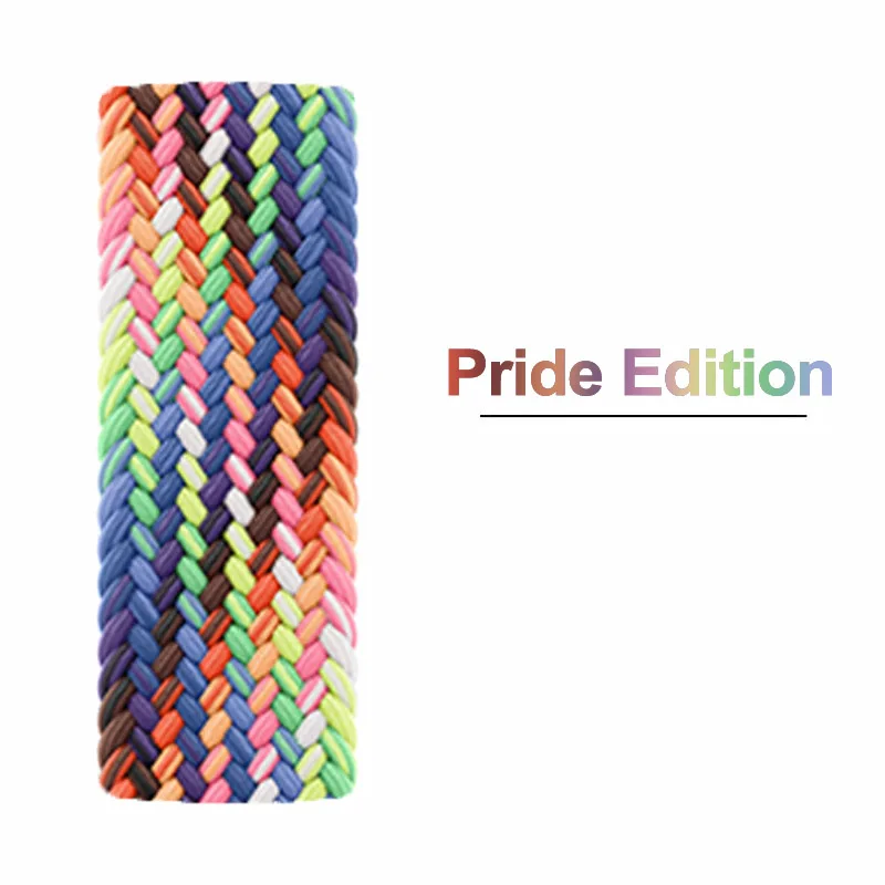 Плетеный ремешок для Apple Watch Band 44 мм 40 мм 45 мм 49 мм 42 мм 38 мм, нейлоновый браслет correa для iWatch series 3 5 SE 6 7 8 9 ultra2 49 мм
Плетеный ремешок для Apple Watch Band 44 мм 40 мм 45 мм 49 мм 42 мм 38 мм, нейлоновый браслет correa для iWatch series 3 5 SE 6 7 8 9 ultra2 49 мм