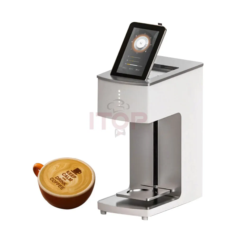 food printer for Coffee Latte milk-tea picture printing Automatic diy 3d selfie latte art digital coffee printer
food printer for Coffee Latte milk-tea picture printing Automatic diy 3d selfie latte art digital coffee printer