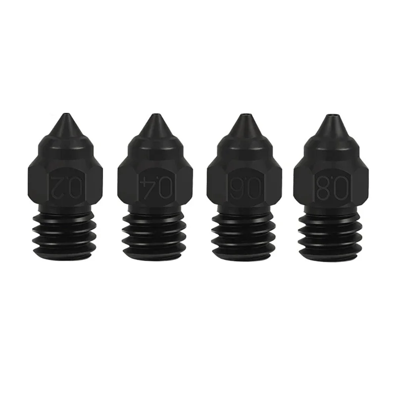 for CR6SE Hardened Steel Nozzle High Temperature Resistance M6 Thread MK8 Nozzles For CR6SE Ender3 Ender5 CR10
for CR6SE Hardened Steel Nozzle High Temperature Resistance M6 Thread MK8 Nozzles For CR6SE Ender3 Ender5 CR10