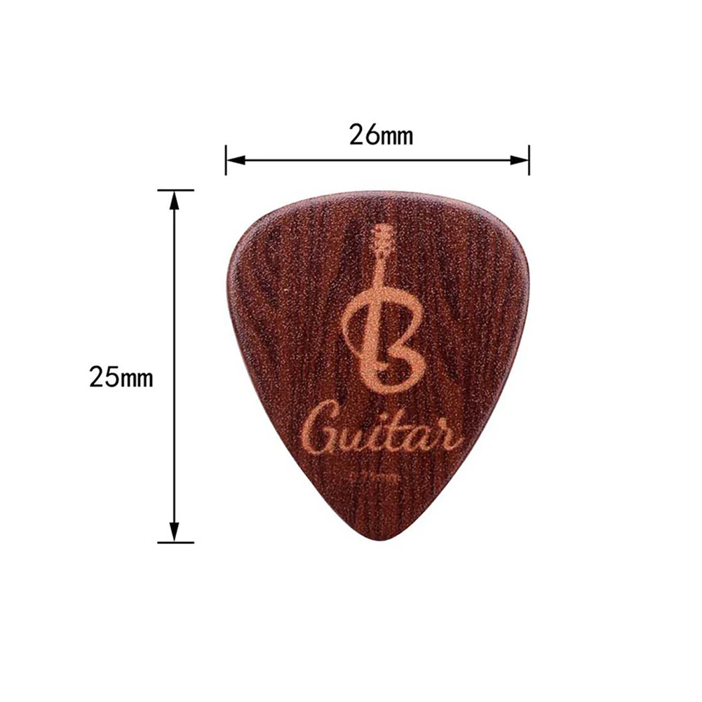 Essential Guitar Accessories 5PCS Acoustic Electric Guitar Picks Celluloid Plectrums in Wood Color 0 71MM 0 96MM
Essential Guitar Accessories 5PCS Acoustic Electric Guitar Picks Celluloid Plectrums in Wood Color 0 71MM 0 96MM