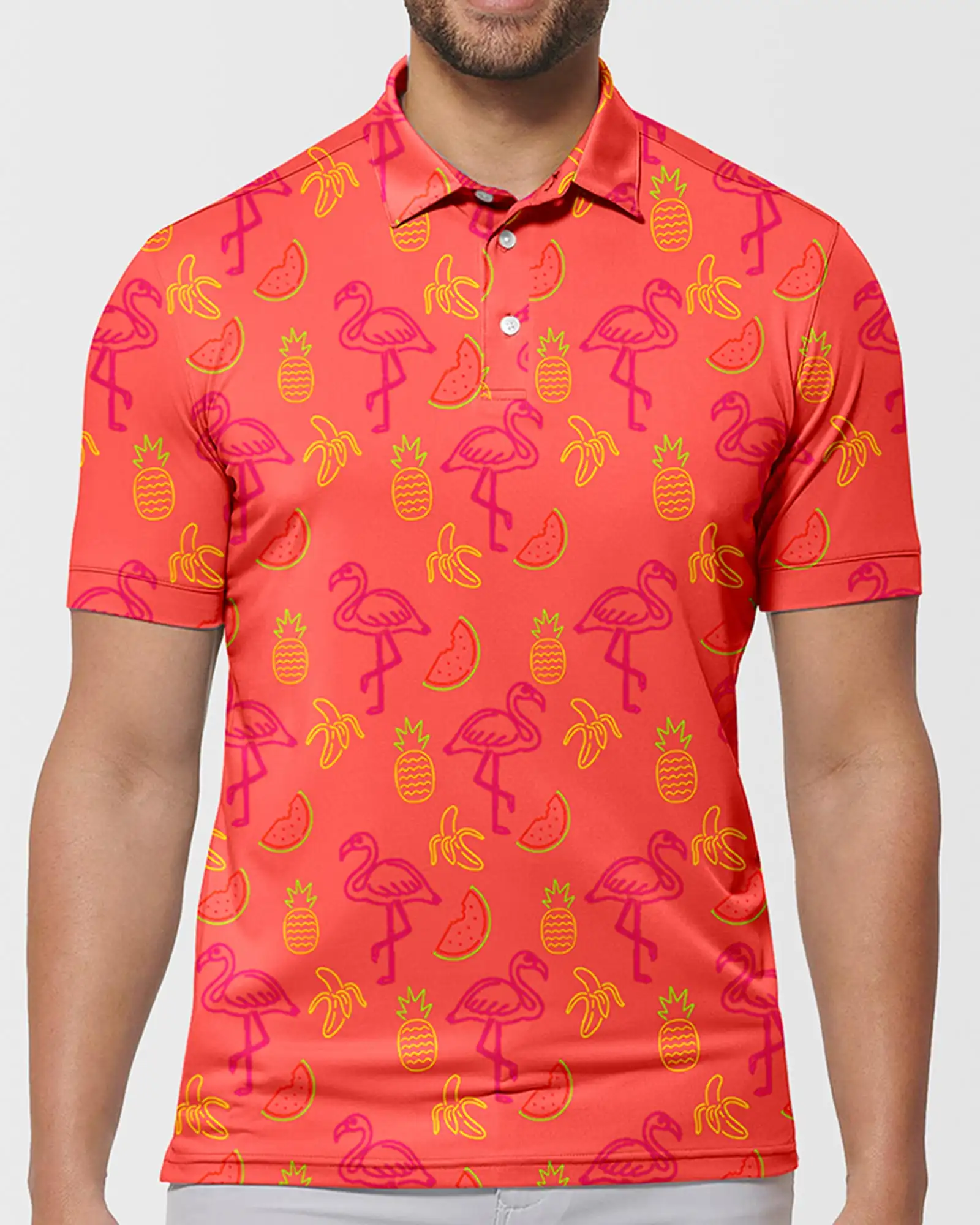 Tropicana Polo T-Shirts Art Print Trending Shirt Summer Short-Sleeve Custom Clothing
Tropicana Polo T-Shirts Art Print Trending Shirt Summer Short-Sleeve Custom Clothing