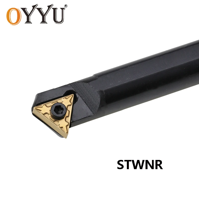 

OYYU S25S-MVZNR16 93-градусные карбидные вставки MVZNR для держателя Внутренний режущий хвостовик 16 мм Токарный инструмент Расточная оправка Токарные инструменты