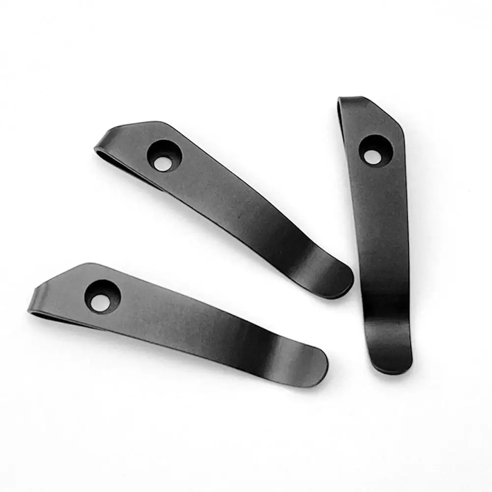 Knife Back Clip Titanium Deep Carry Pocket Waist Clip For Strider SNG/SMF Folding Pocket Knives DIY Repair Accessories Part T0O7
Knife Back Clip Titanium Deep Carry Pocket Waist Clip For Strider SNG/SMF Folding Pocket Knives DIY Repair Accessories Part T0O7