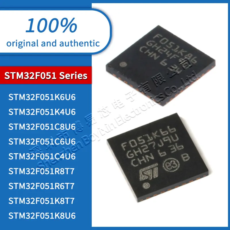 STM32F051K8T7 STM32F051R6T7 STM32F051R8T7 STM32F051R8T7 STM32F051C6U6 STM32F051C8U6 STM32F051K4U6 K6U6 K8U6 C8U7 K6U7 K8U7
STM32F051K8T7 STM32F051R6T7 STM32F051R8T7 STM32F051R8T7 STM32F051C6U6 STM32F051C8U6 STM32F051K4U6 K6U6 K8U6 C8U7 K6U7 K8U7