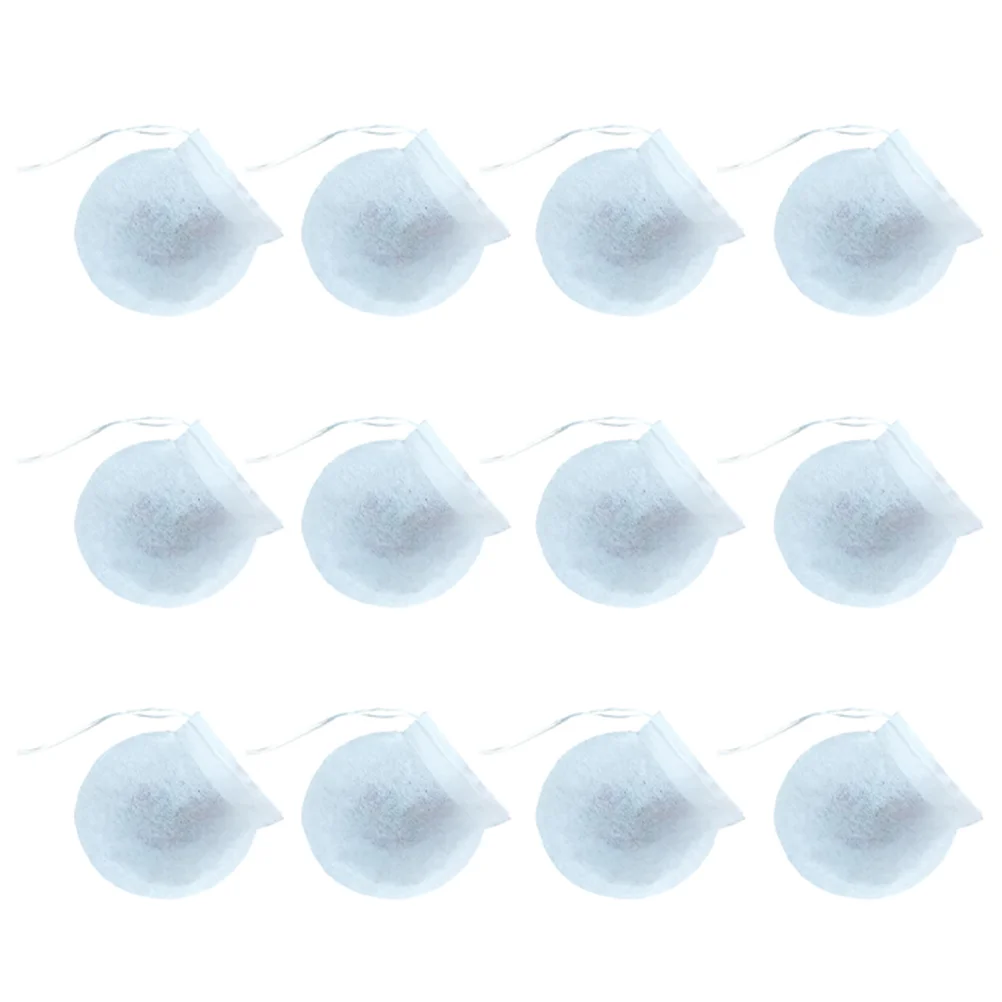 Disposable Empty Tea Pouch Round Tea Bags Filter Paper Bags Spices Bag 75mm Disposable Round Tea Bag 
Disposable Empty Tea Pouch Round Tea Bags Filter Paper Bags Spices Bag 75mm Disposable Round Tea Bag