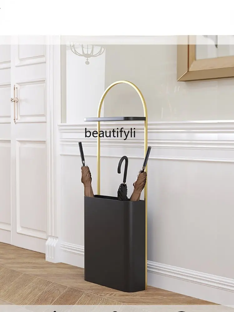 Nordic Umbrella Stand Home Doorway Shoe Rack Storage Rack Hotel Lobby Office Commercial Light Luxury Hanging Umbrella Bucket
Nordic Umbrella Stand Home Doorway Shoe Rack Storage Rack Hotel Lobby Office Commercial Light Luxury Hanging Umbrella Bucket